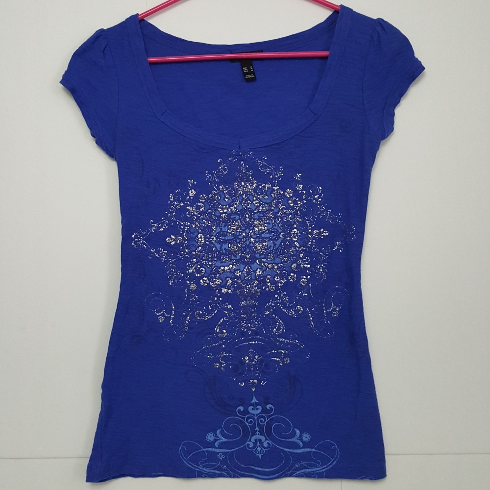 Fang Blue Medium Shirt